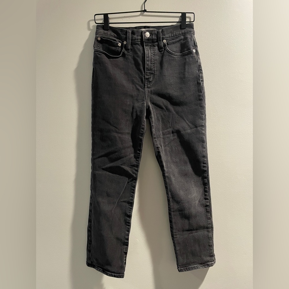 Madewell Classic Straight Leg in Lunar Wash, Size 26x24